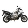 Scarico GPR Furore Nero per Honda VFR1200X Crosstourer dal 2011 al 2016 omologato