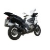Scarico GPR Furore Nero per Honda VFR1200X Crosstourer dal 2011 al 2016 omologato