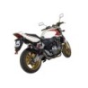 Scarico GPR Furore Nero per Honda Cb 1300 dal 2003 al 2012 omologato