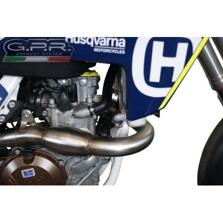 Scarico GPR Furore Nero per Husqvarna FS 450 dal 2016 al 2017 racing