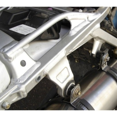 Scarico GPR Furore Nero per Husqvarna Sm - Te 510 R dal 2004 al 2006 omologato