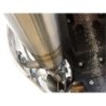 Scarico GPR Furore Nero per Husqvarna TE 630 E - SMS 630 - Smr 630 dal 2010 al 2014 omologato