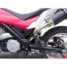 Scarico GPR Furore Nero per Husqvarna TERRA - STRADA TR 650 dal 2013 al 2015 omologato