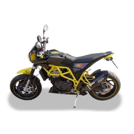 Scarico GPR Furore Nero per Husqvarna Nuda 900 - Nuda 900 R dal 2012 al 2013 omologato