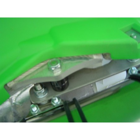 Scarico GPR Furore Nero per Kawasaki KX 250 F dal 2004 al 2008 omologato