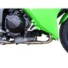 Scarico GPR Furore Nero per Kawasaki Ninja 300 R dal 2012 al 2017 omologato