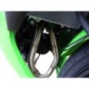 Scarico GPR Furore Nero per Kawasaki Ninja 300 R dal 2012 al 2017 omologato