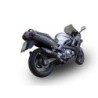Scarico GPR Furore Nero per Kawasaki Zzr 600 dal 2002 al 2006 omologato