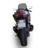 Scarico GPR Furore Nero per Kawasaki Zzr 600 dal 2002 al 2006 omologato