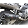 Scarico GPR Furore Nero per Kawasaki Zzr 600 dal 2002 al 2006 omologato