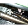 Scarico GPR Furore Nero per Kawasaki Kfx 700 dal 2004 al 2011 omologato