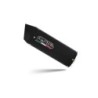 Scarico GPR Furore Nero per Kawasaki Versys 1000 I.E. dal 2011 al 2013 omologato