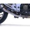 Scarico GPR Furore Nero per Kawasaki Z1000 dal 2003 al 2006 omologato