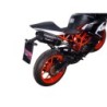 Scarico GPR Furore Nero per KTM Rc 125 dal 2014 al 2016 racing