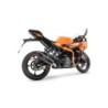 Scarico GPR Furore Nero per KTM Rc 125 dal 2021 al 2024 racing