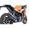 Scarico GPR Furore Nero per KTM Rc 125 dal 2021 al 2024 racing