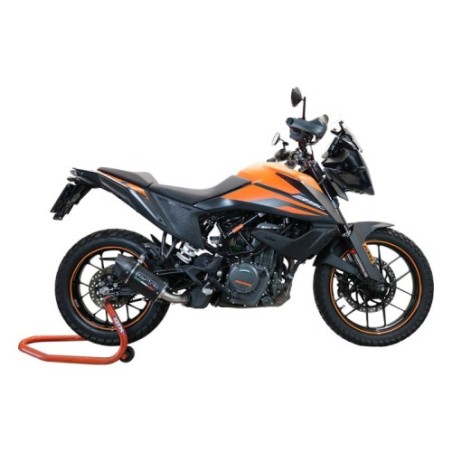 Scarico GPR Furore Nero per KTM Adventure 250 dal 2020 al 2024 racing