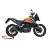 Scarico GPR Furore Nero per KTM Adventure 250 dal 2020 al 2024 racing