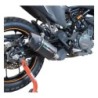Scarico GPR Furore Nero per KTM Adventure 250 dal 2020 al 2024 racing