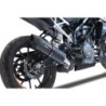 Scarico GPR Furore Nero per KTM Duke 390 dal 2021 al 2024 racing