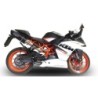 Scarico GPR Furore Nero per KTM Rc 390 dal 2015 al 2016 omologato