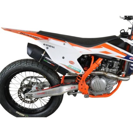 Scarico GPR Furore Nero per KTM SX-F 450 dal 2016 al 2018 racing