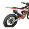 Scarico GPR Furore Nero per KTM SX-F 450 dal 2016 al 2018 racing