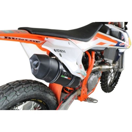 Scarico GPR Furore Nero per KTM SX-F 450 dal 2016 al 2018 racing