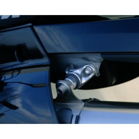 Scarico GPR Furore Nero per KTM Lc4 640 Enduro - Adventure - Supermoto dal 2003 al 2006 omologato