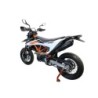 Scarico GPR Furore Nero per KTM Smc 690 R dal 2021 al 2024 racing