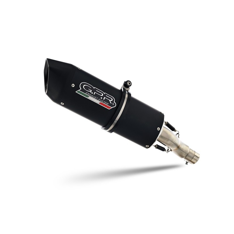 Scarico GPR Furore Nero per KTM Adventure 790 dal 2018 al 2020 racing