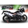Scarico GPR Furore Nero per KTM Adventure 790 dal 2018 al 2020 racing
