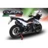 Scarico GPR Furore Nero per KTM Adventure 790 dal 2018 al 2020 racing