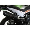 Scarico GPR Furore Nero per KTM Adventure 790 dal 2018 al 2020 racing