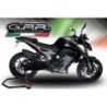 Scarico GPR Furore Nero per KTM Duke 790 dal 2017 al 2020 racing
