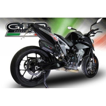 Scarico GPR Furore Nero per KTM Duke 790 dal 2017 al 2020 racing