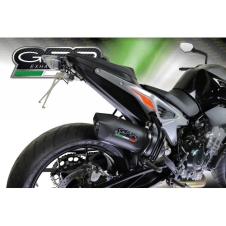 Scarico GPR Furore Nero per KTM Duke 790 dal 2017 al 2020 racing