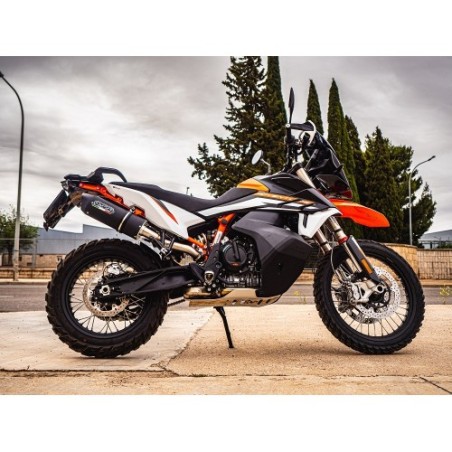 Scarico GPR Furore Nero per KTM SMT 890 dal 2023 al 2024 racing