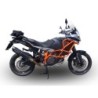 Scarico GPR Furore Nero per KTM LC 8 Super Adventure 1290 dal 2015 al 2016 omologato