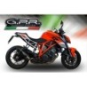 Scarico GPR Furore Nero per KTM Super Duke 1290 R dal 2014 al 2016 omologato