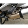 Scarico GPR Furore Nero per Moto Guzzi Norge 850 dal 2006 al 2011 omologato