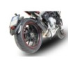 Scarico GPR Furore Nero per Mv Agusta Rivale - Stradale 800 dal 2014 al 2016 omologato