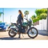 Scarico GPR Furore Nero per Royal Enfield Himalayan 410 dal 2021 al 2024 racing