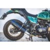 Scarico GPR Furore Nero per Royal Enfield Himalayan 410 dal 2021 al 2024 racing