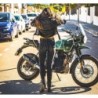 Scarico GPR Furore Nero per Royal Enfield Himalayan 410 dal 2021 al 2024 racing