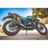 Scarico GPR Furore Nero per Royal Enfield Himalayan 410 dal 2021 al 2024 racing