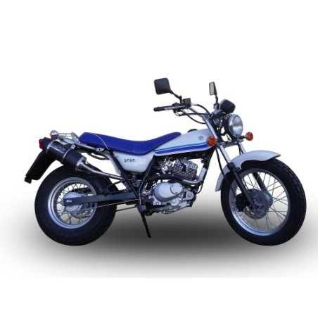 Scarico GPR Furore Nero per SUZUKI Rv 125 Van Van dal 2003 al 2017 omologato