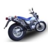 Scarico GPR Furore Nero per SUZUKI Rv 125 Van Van dal 2003 al 2017 omologato