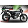 Scarico GPR Furore Nero per SUZUKI Rv 200 Van Van dal 2016 al 2017 omologato