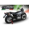 Scarico GPR Furore Nero per SUZUKI Rv 200 Van Van dal 2016 al 2017 omologato